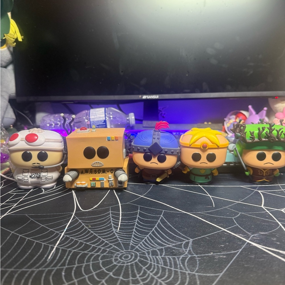 South Park funkos